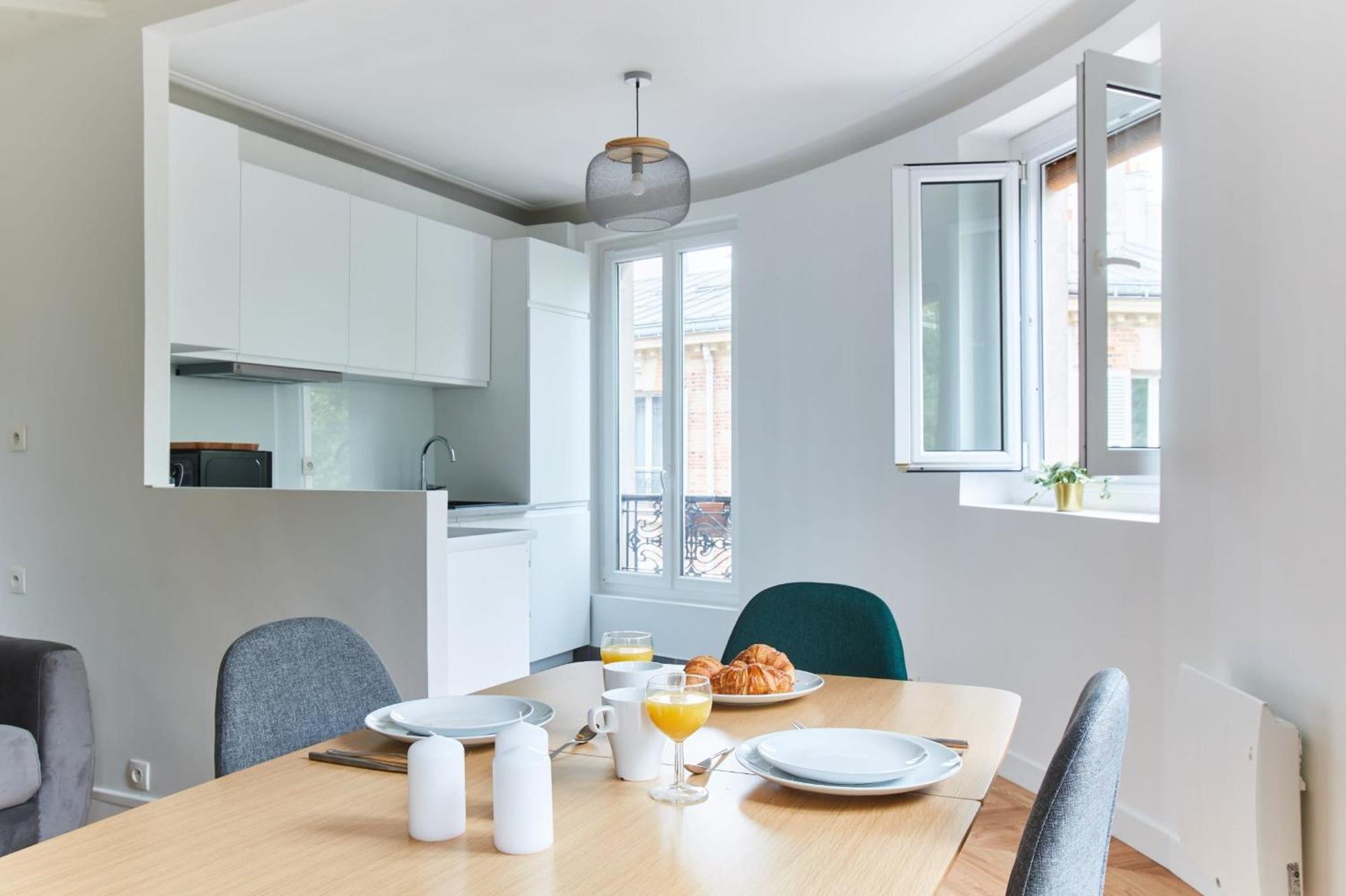 Montmartre - 1Br - Cityapartmentstay Paris Extérieur photo