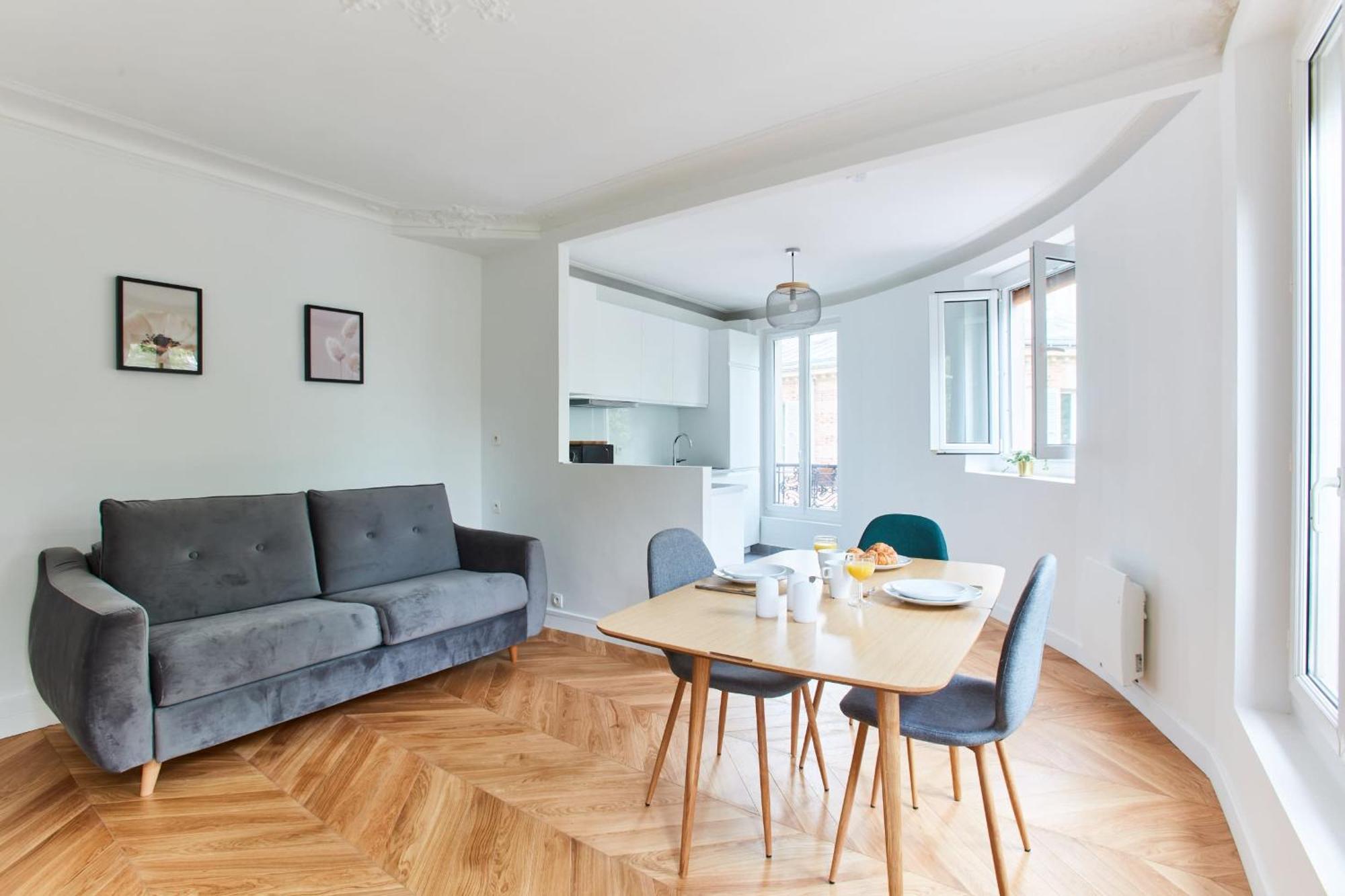 Montmartre - 1Br - Cityapartmentstay Paris Extérieur photo