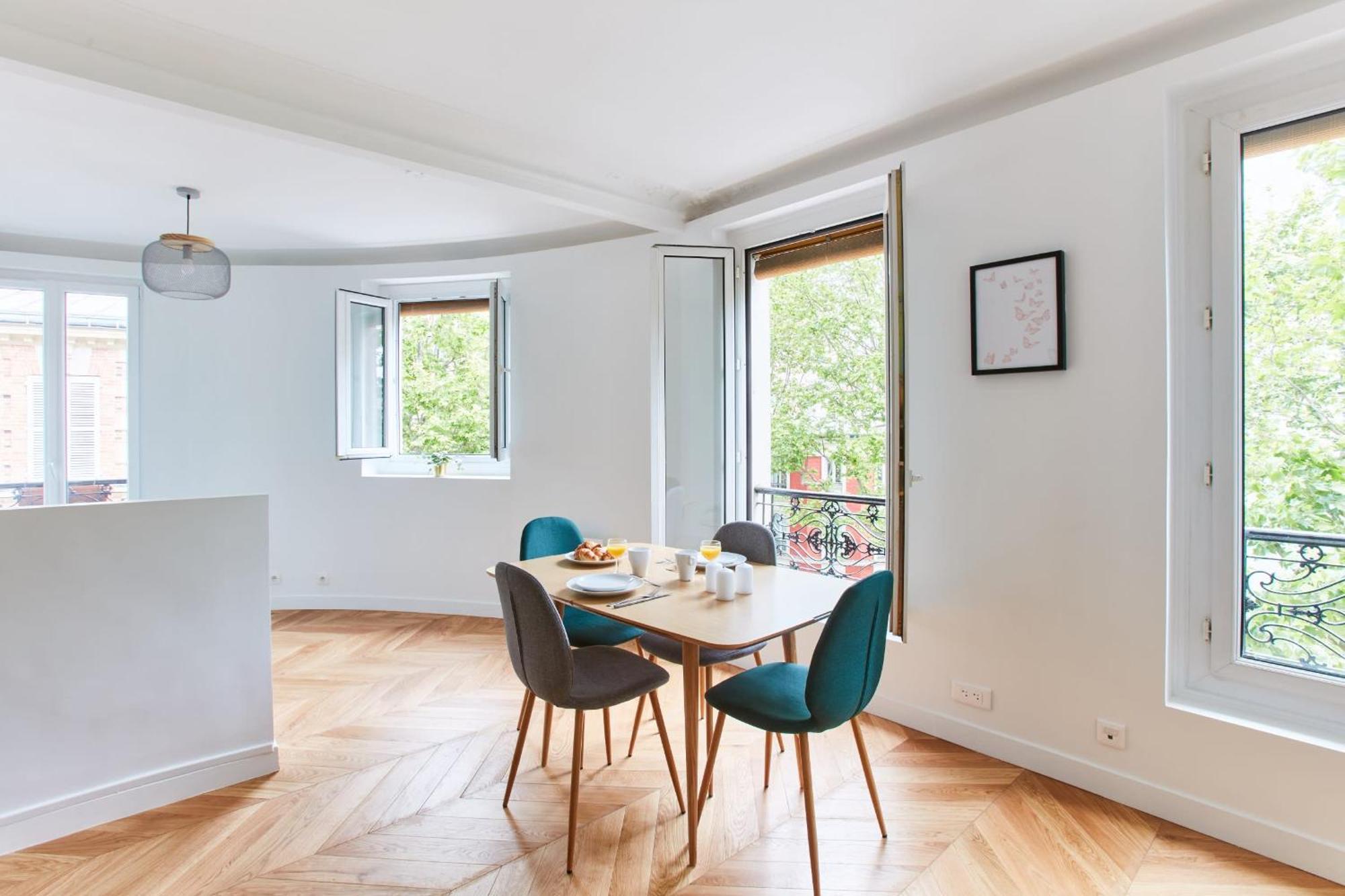 Montmartre - 1Br - Cityapartmentstay Paris Extérieur photo