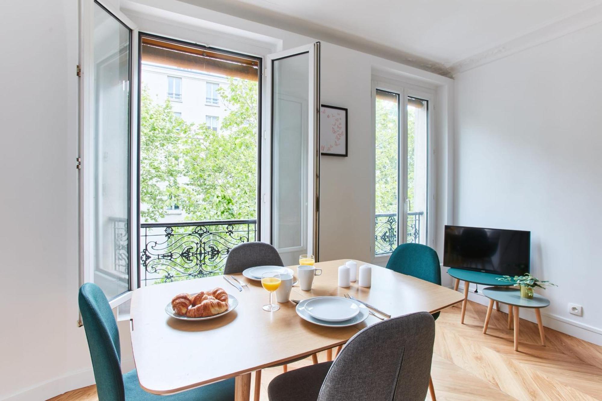 Montmartre - 1Br - Cityapartmentstay Paris Extérieur photo