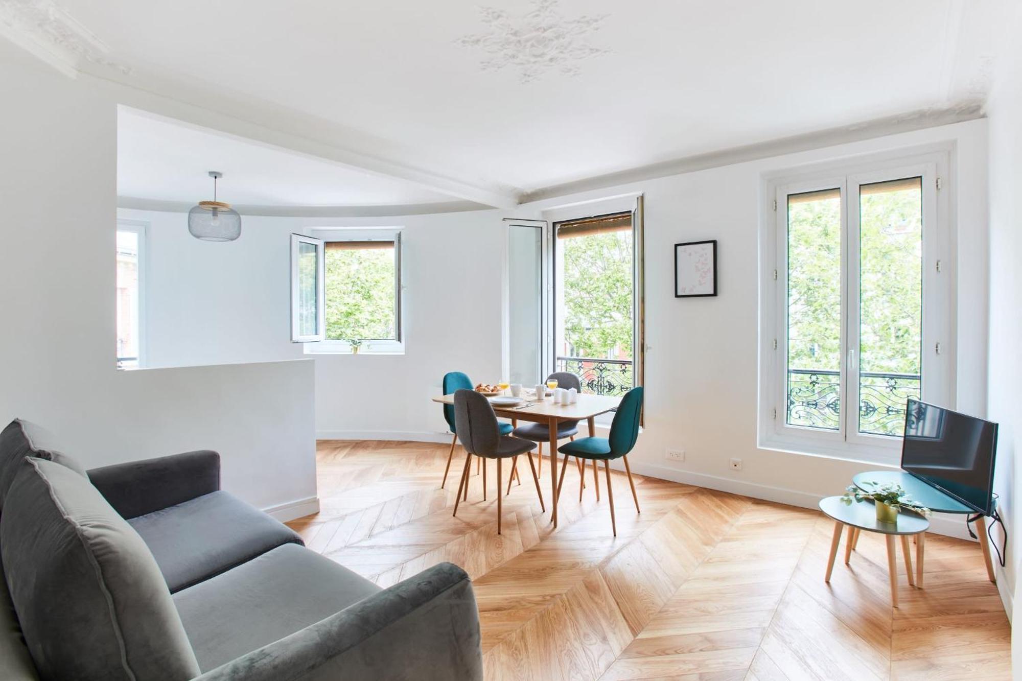 Montmartre - 1Br - Cityapartmentstay Paris Extérieur photo