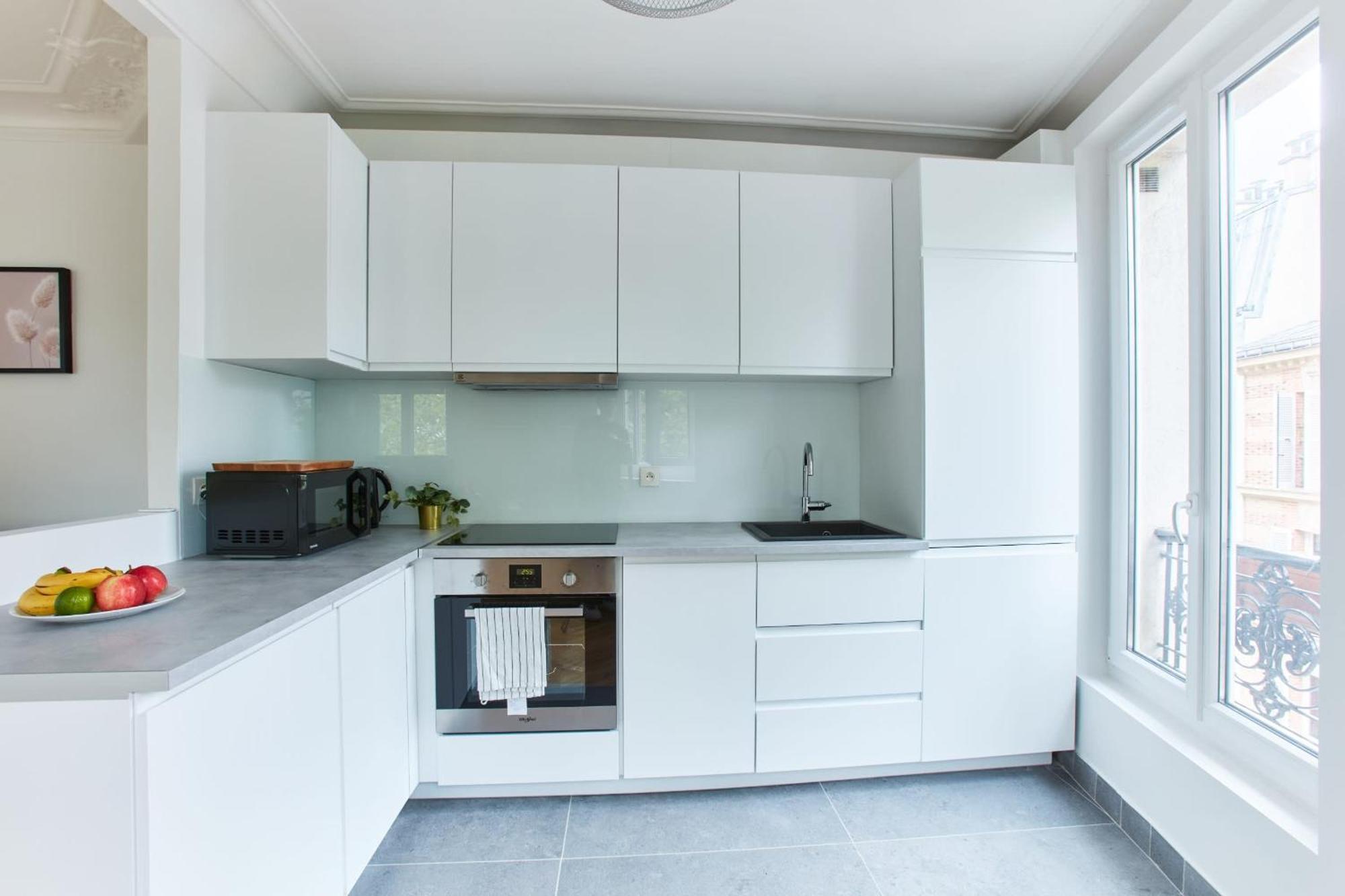 Montmartre - 1Br - Cityapartmentstay Paris Extérieur photo