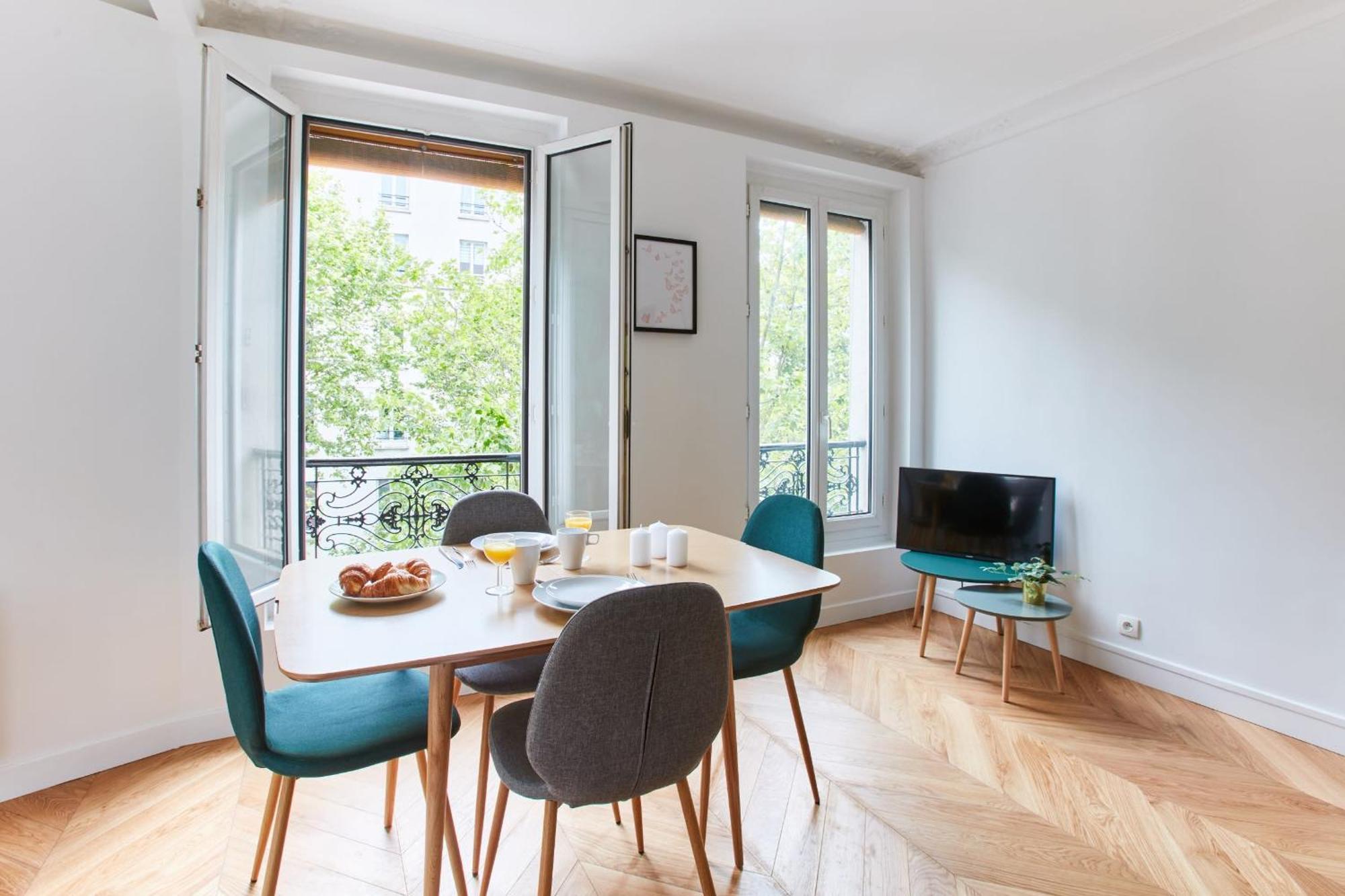 Montmartre - 1Br - Cityapartmentstay Paris Extérieur photo